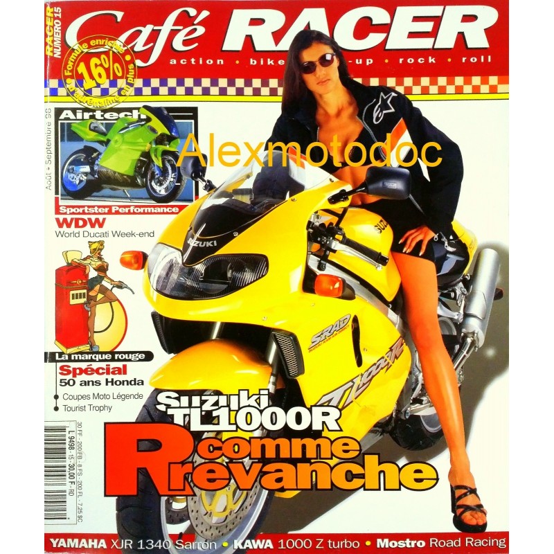 Café-Racer n°15 (1° série)